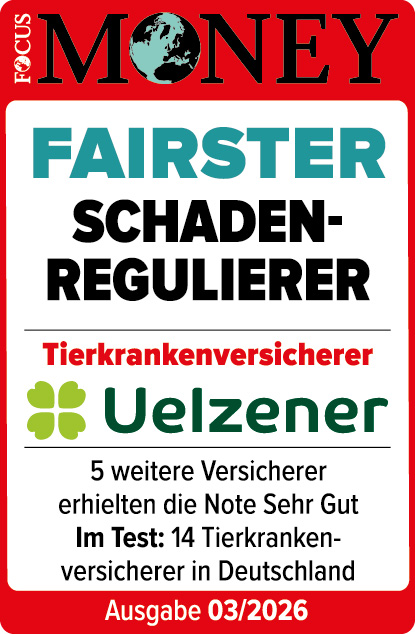 Focus Money Auszeichnung Tierkrankenversicherung